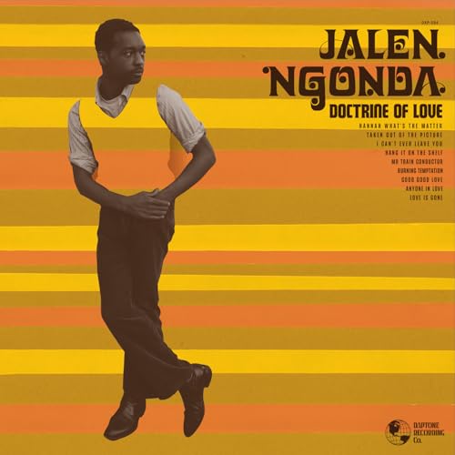 JALEN NGONDA - DOCTRINE OF LOVE (CD)