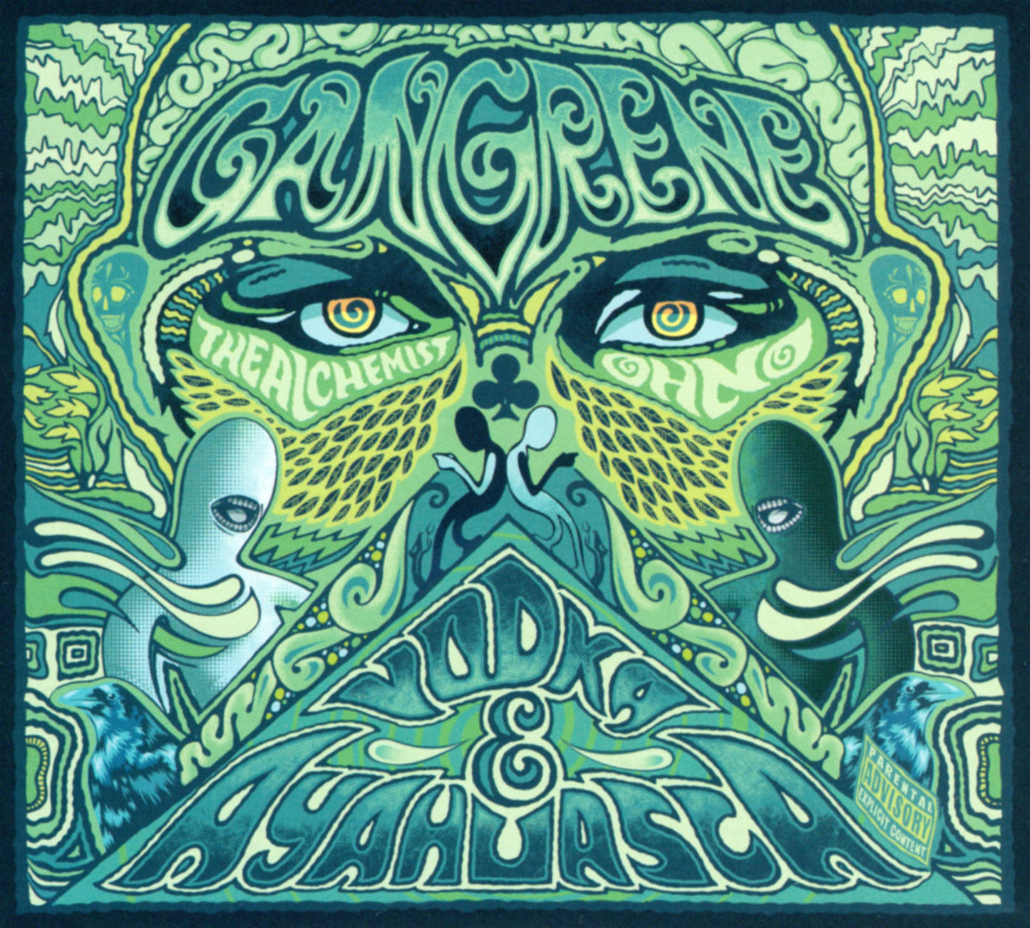GANGRENE - VODKA & AYAHUASCA