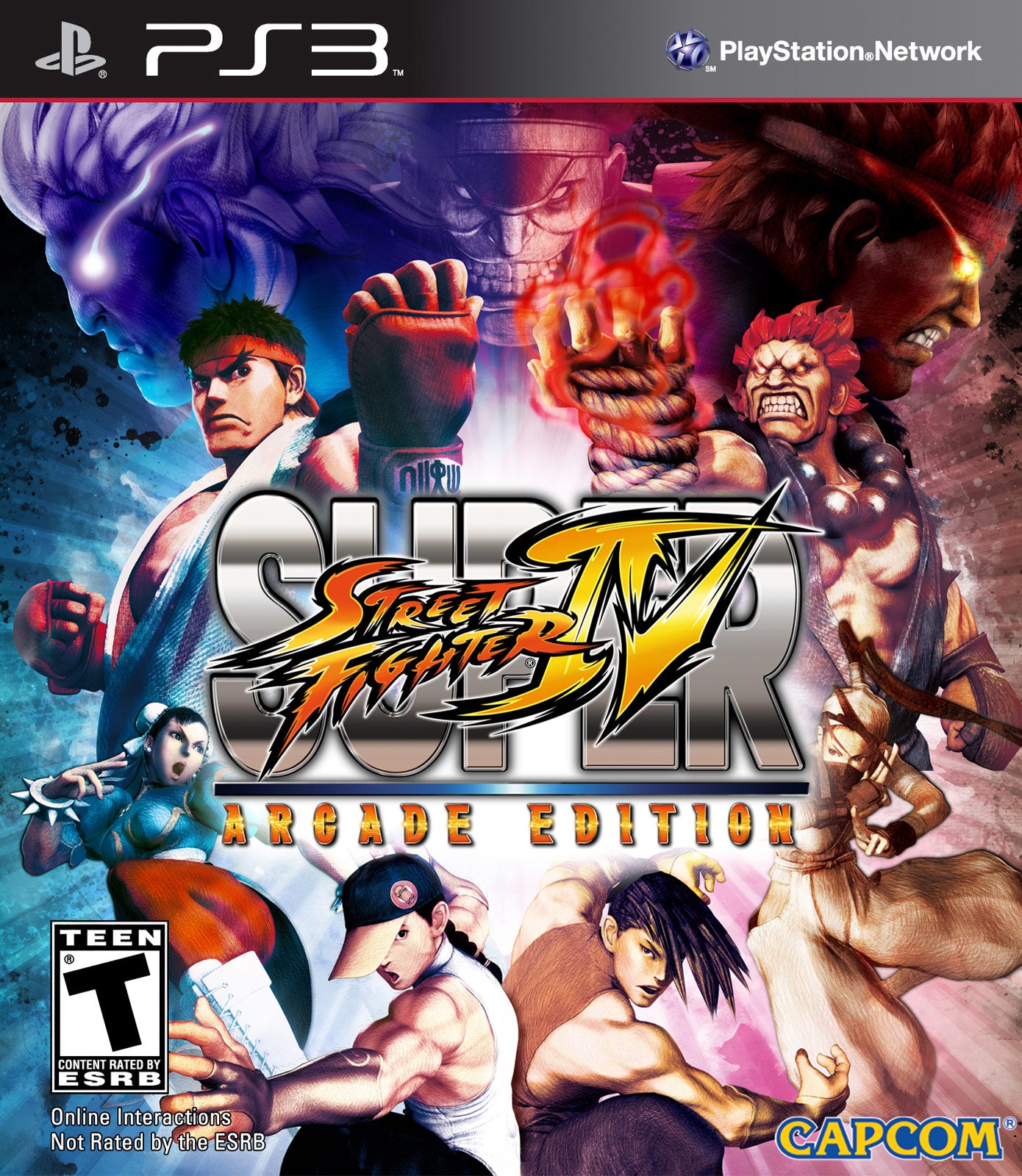 SUPER STREET FIGHTER IV (GR HITS EDITION - PS3
