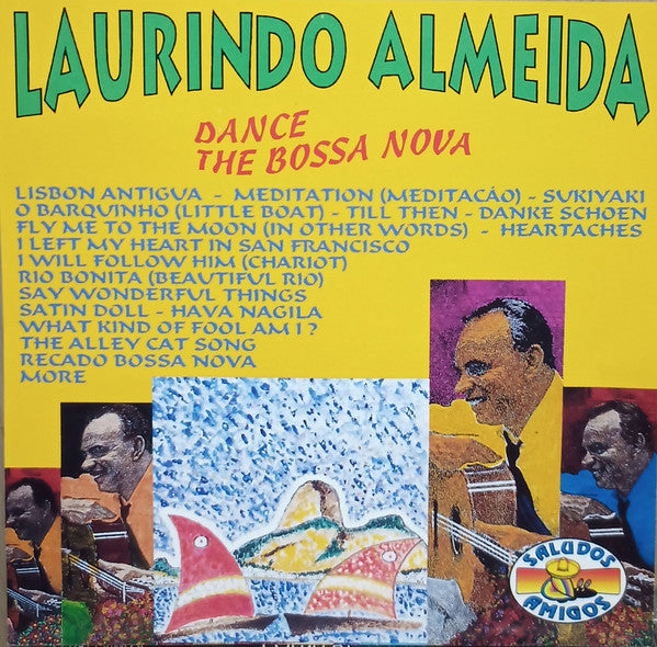 ALMEIDA, LAURINDO - DANCE THE BOSSA NOVA