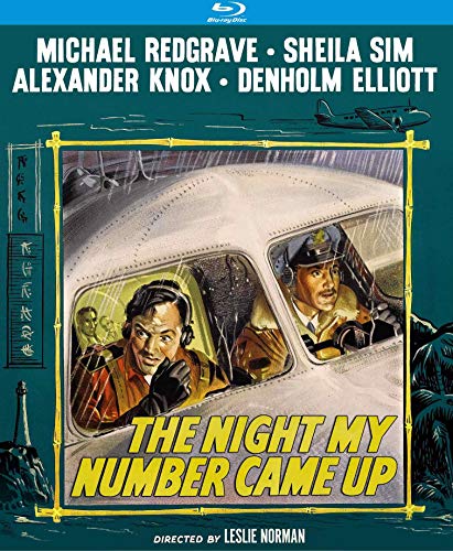NIGHT MY NUMBER CAME UP - BLU