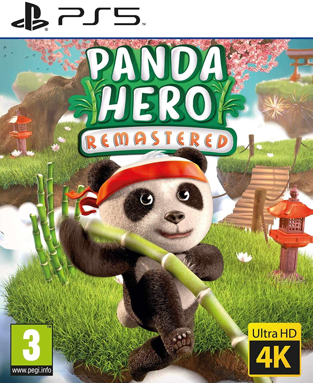 PANDA HERO: REMASTERED - PS5