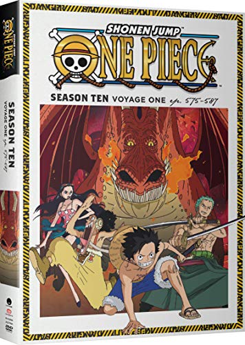 ONE PIECE (ANIME) - DVD-SEASON TEN: VOYAGE ONE