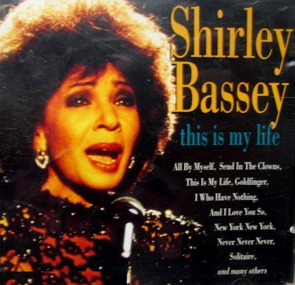 BASSEY, SHIRLEY - THIS IS MY LIFE (2000)