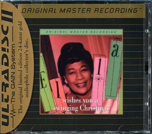FITZGERALD, ELLA - WISHES YOU A SWINGING CHRISTMAS (ORIGINA