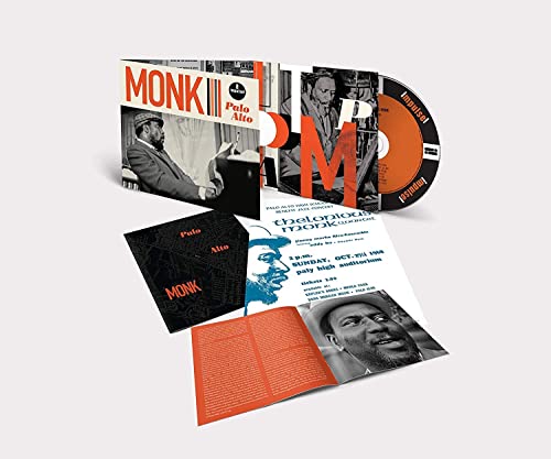 MONK, THELONIOUS - PALO ALTO