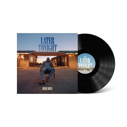 JOSH ROSS - LATER TONIGHT (VINYL)