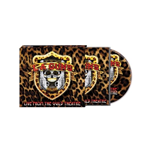 L.A. GUNS - LIVE FROM THE GUILD THEATRE (CD)