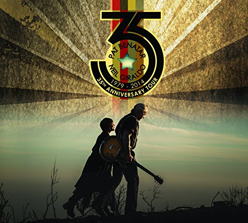 PAT BENATAR & NEIL GIRALDO - 35TH ANNIVERSARY CONCERT (2CD)