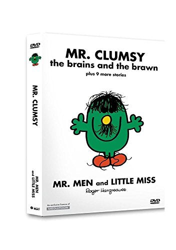 MR. MEN & LITTLE MISS - DVD-MR. CLUMSY: THE BRAINS & THE BRAWN
