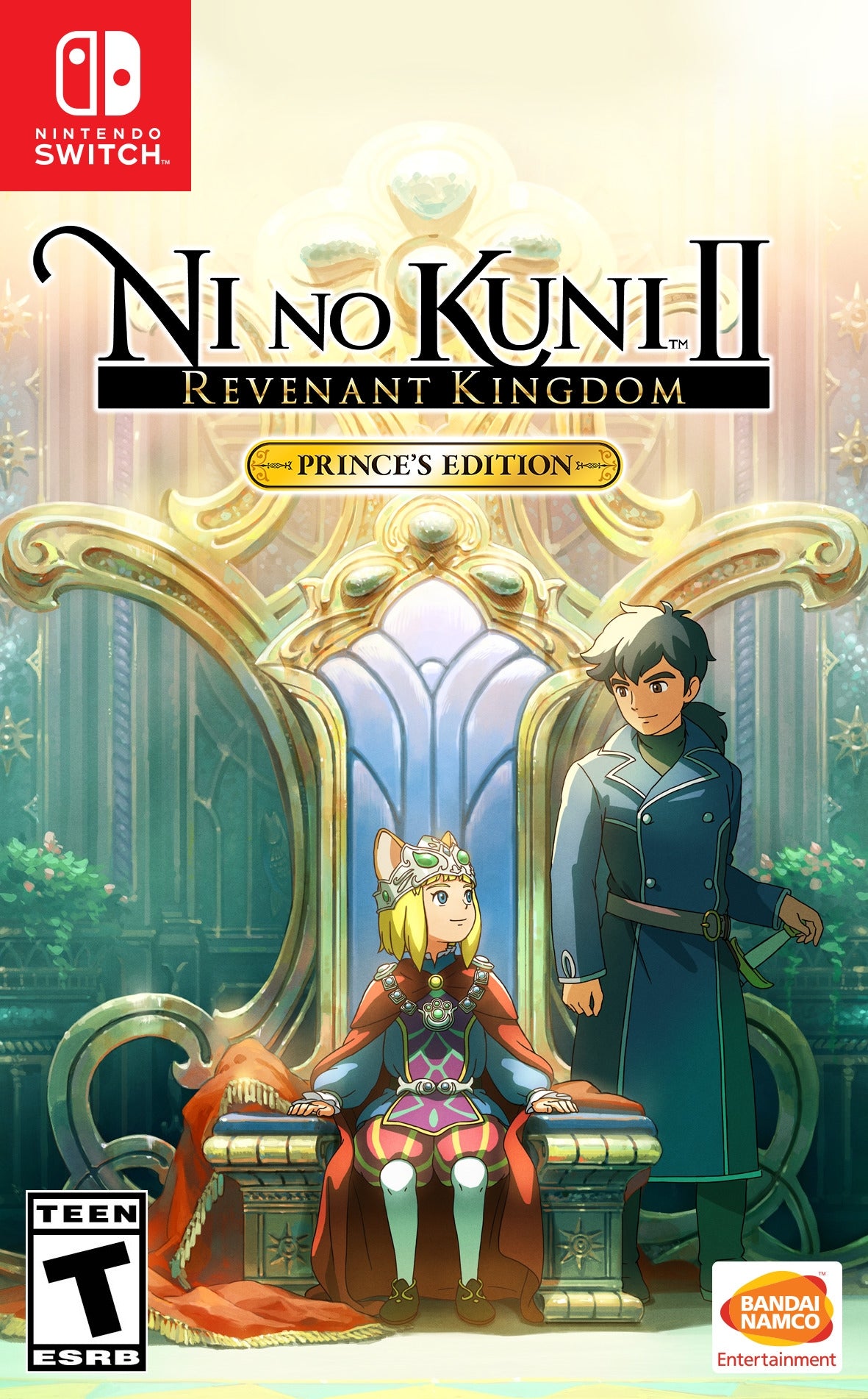 NI NO KUNI II: REVENANT KINGDOM - SWITCH