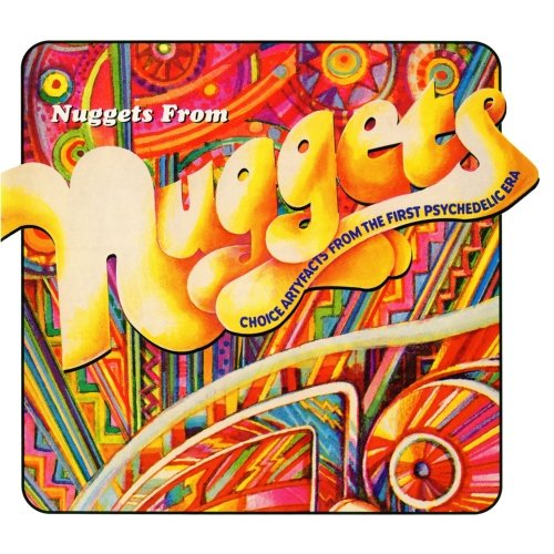 VARIOUS - NEW NUGGETS FROM NUGGETS-ARTYFA - NUGGETS FROM NUGGETS-ARTYFACTS (CD)