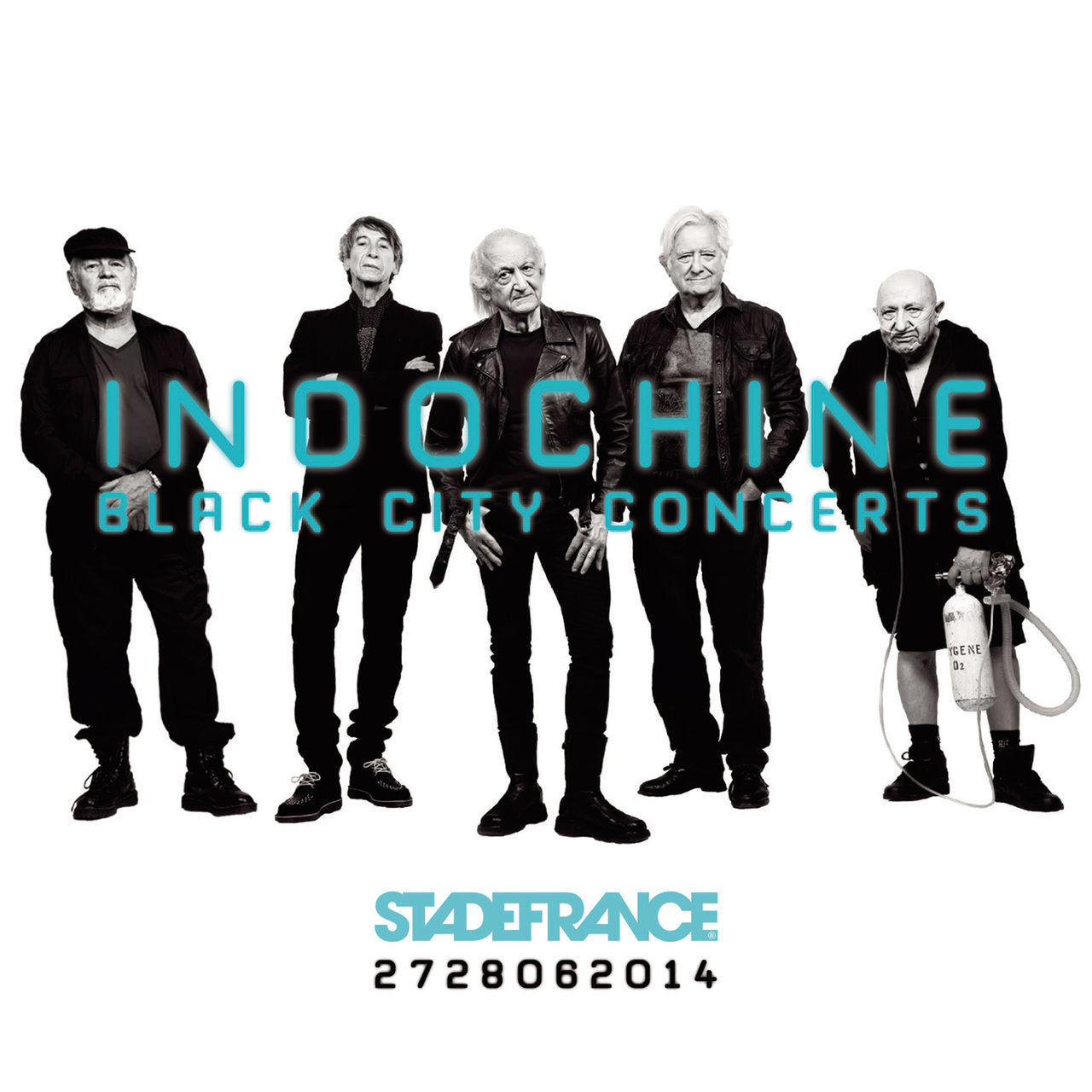 INDOCHINE - BLACK CITY CONCERTS