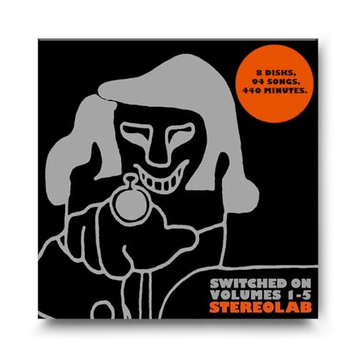 STEREOLAB - SWITCHED ON: VOLUMES 1-5