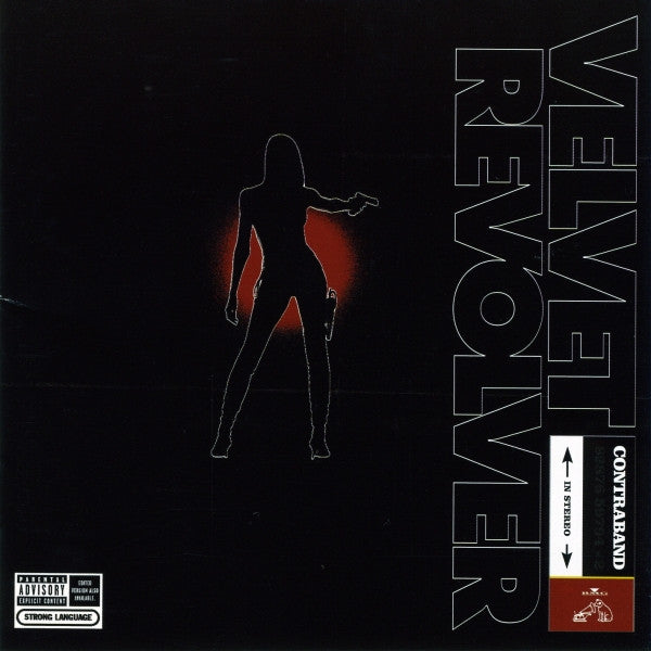 VELVET REVOLVER - CONTRABAND (W/DVD)