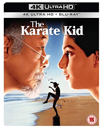 KARATE KID - BLU-4K-1984-RALPH MACCHIO-INC. BLU COPY