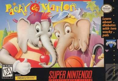 PACKY & MARLON - SNES
