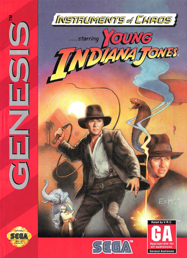 INSTRUMENTS OF CHAOS STARRING YOUNG INDI - GENESIS