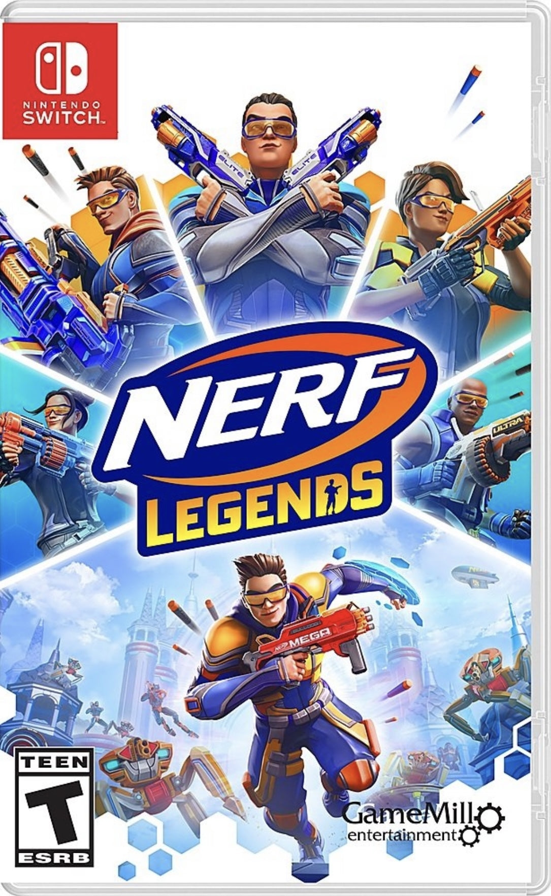 NERF LEGENDS - SWITCH
