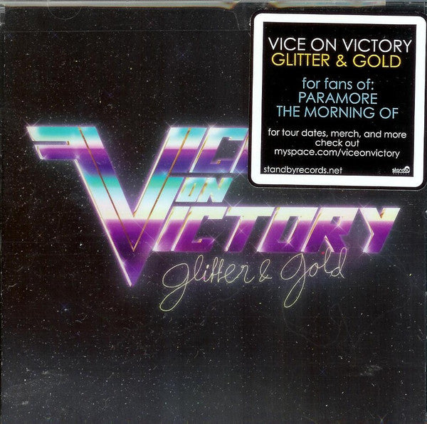 VICE ON VICTORY - GLITTER & GOLD