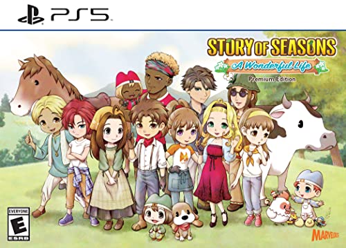 STORY OF SEASONS: A WONDERFUL LIFE (PREM - PS5