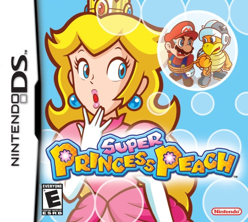 SUPER PRINCESS PEACH (CARTRIDGE ONLY) - DS
