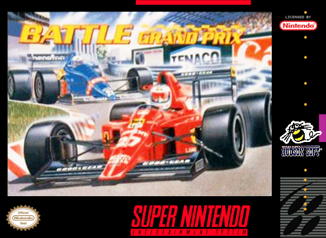BATTLE GRAND PRIX - SNES