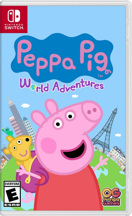 PEPPA PIG: WORLD ADVENTURES - SWITCH