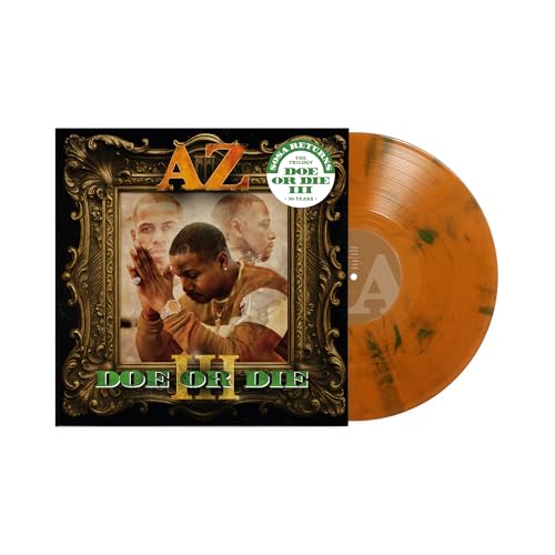 AZ - DOE OR DIE III (AMBER SMOKE VINYL)