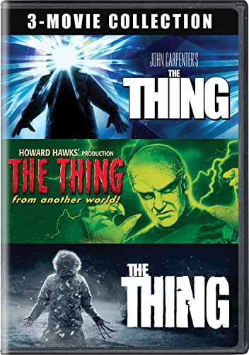 THING- 3 MOVIE COLLECTION - DVD- THING (1982/2011)/FROM ANOTHER WORL