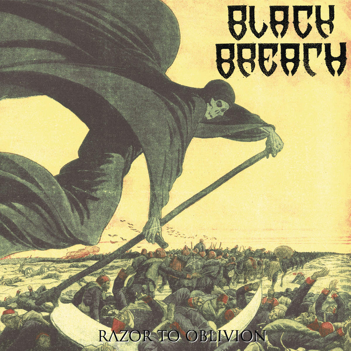 BLACK BREATH - RAZOR TO OBLIVION
