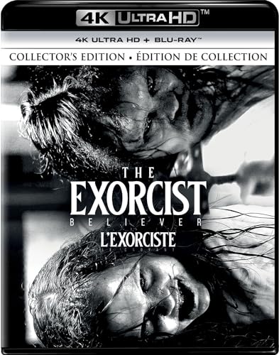 EXORCIST: BELIEVER - BLU-4K-COLLECTOR'S EDITION-INC. BLU COPY