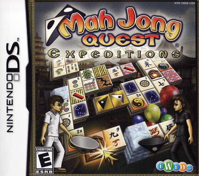MAHJONG QUEST: EXPEDITIONS - DS