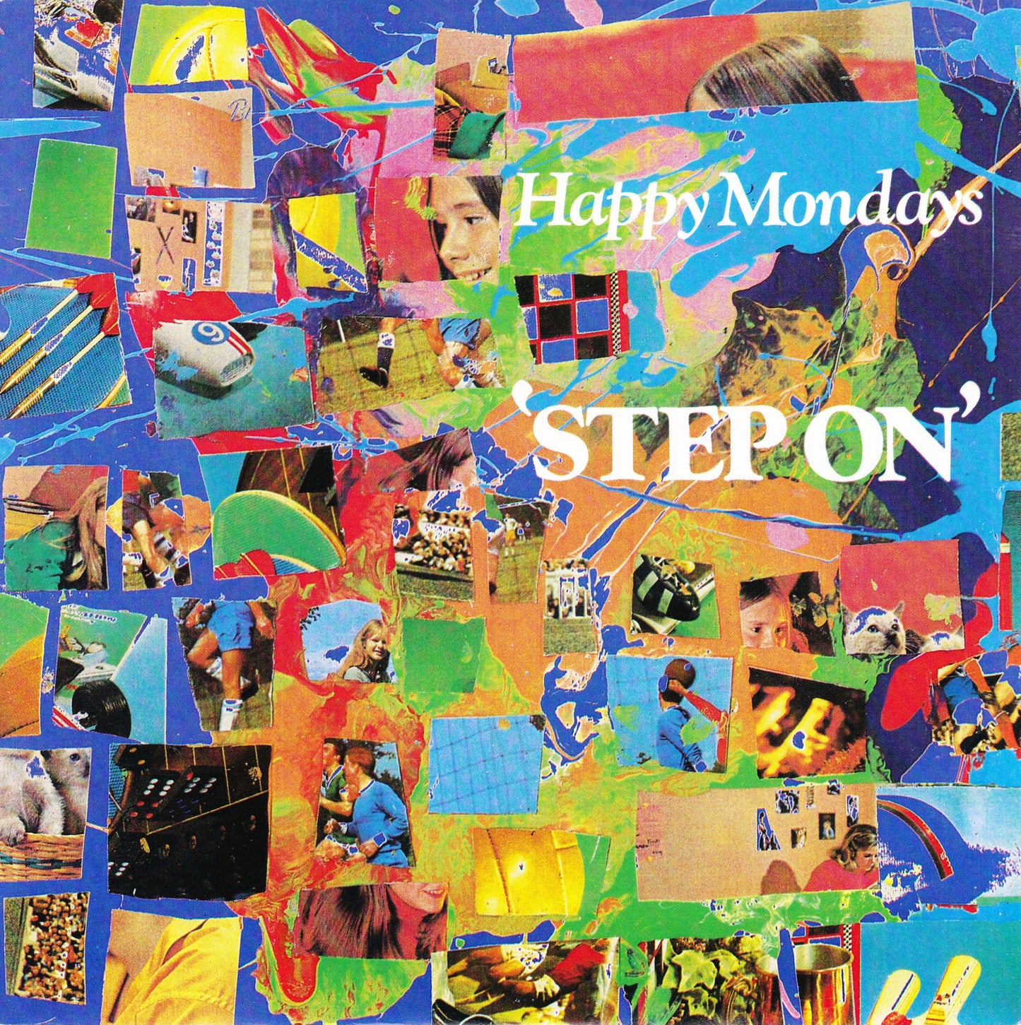 HAPPY MONDAYS - STEP ON