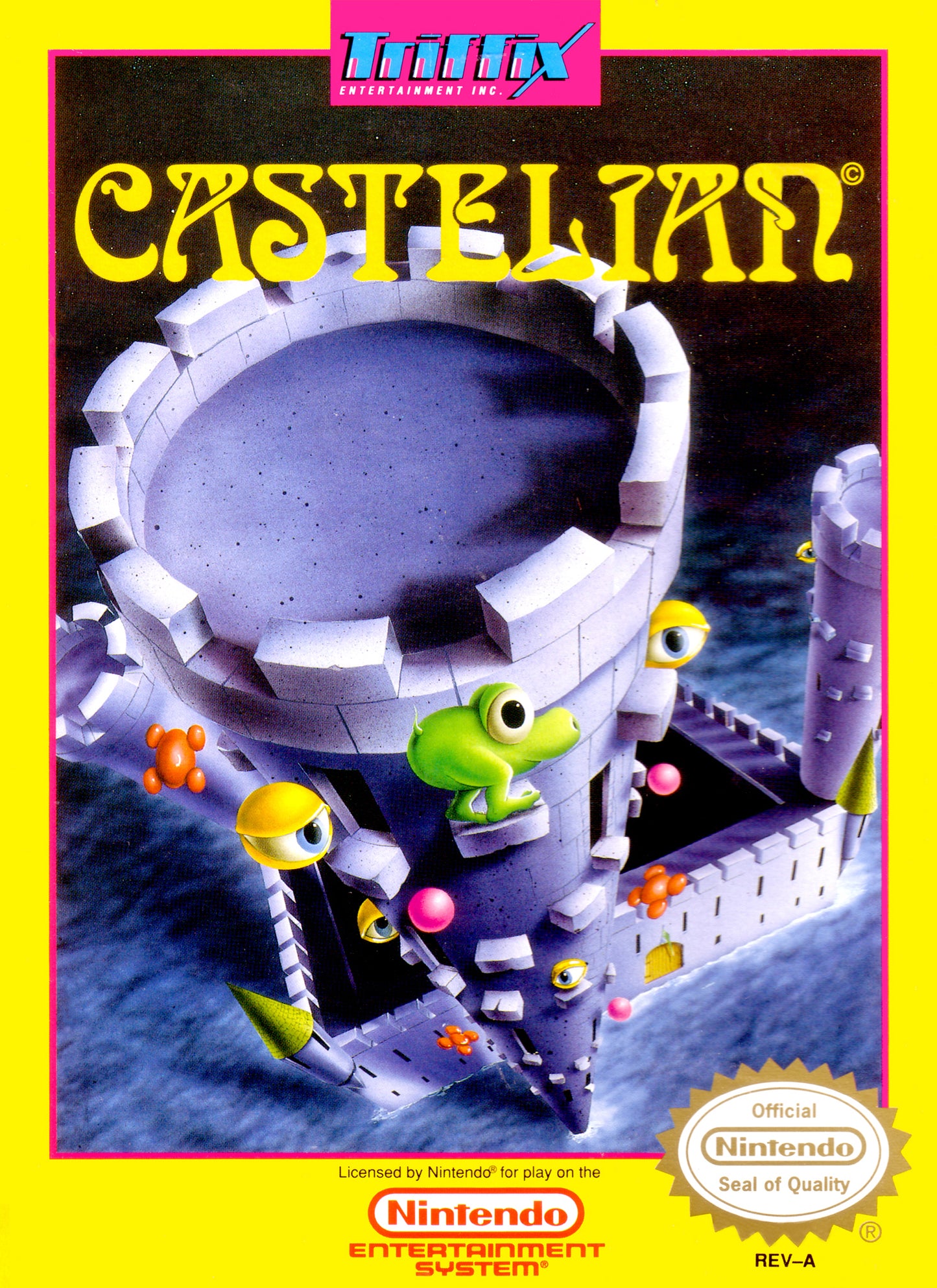 CASTELIAN - NES