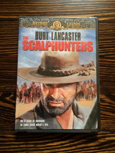 SCALPHUNTERS - DVD