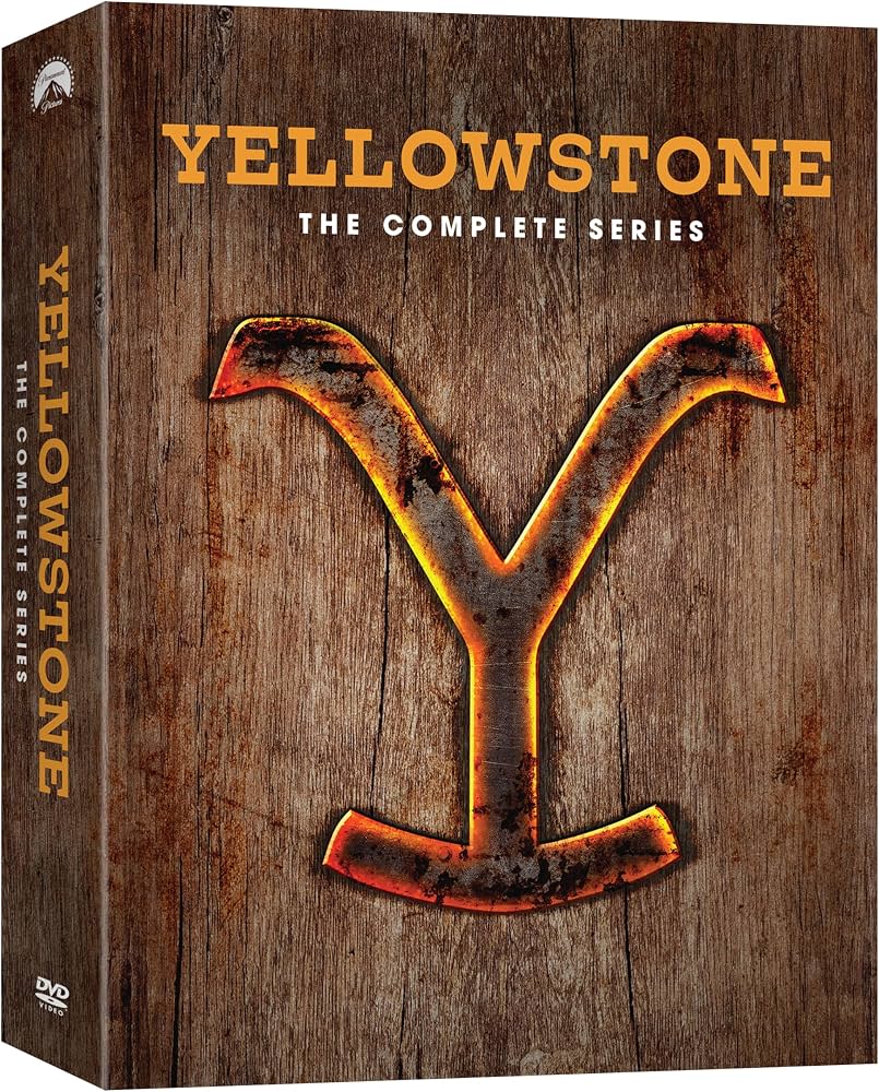 YELLOWSTONE (TV SHOW) - DVD-COMPLETE SERIES