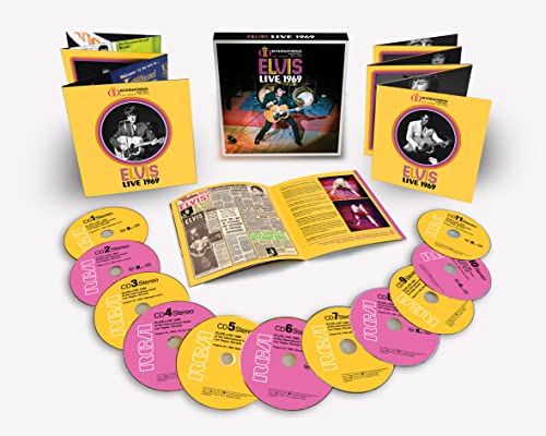 ELVIS PRESLEY - ELVIS PRESLEY'S LIVE 1969 (CD)