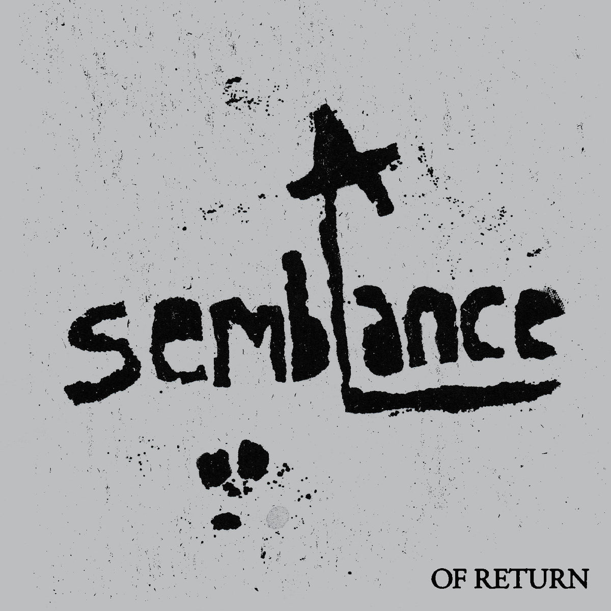 GAMEDZE, ASHER - A SEMBLANCE: OF RETURN ("EMULSIVE RETURN" CLEAR SMOKE VINYL)