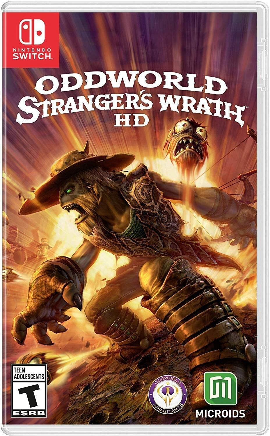 ODDWORLD: STRANGER'S WRATH HD - SWITCH