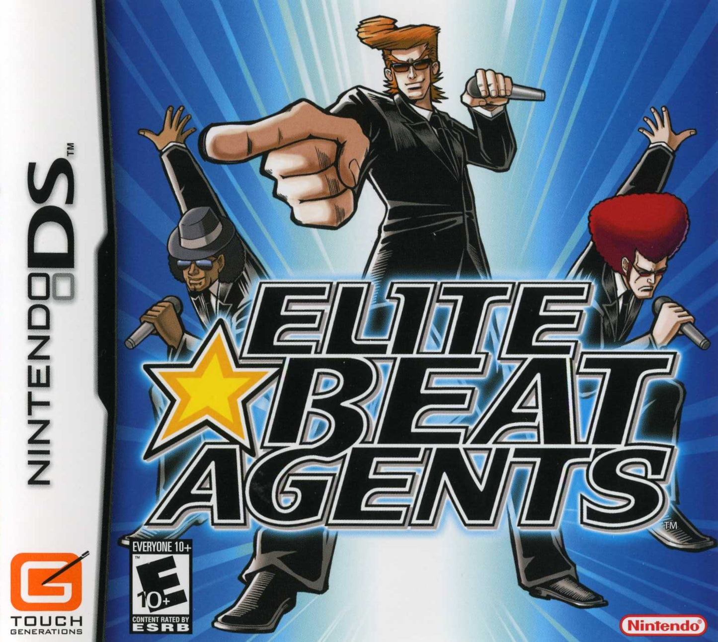 ELITE BEAT AGENTS (CARTRIDGE ONLY) - DS