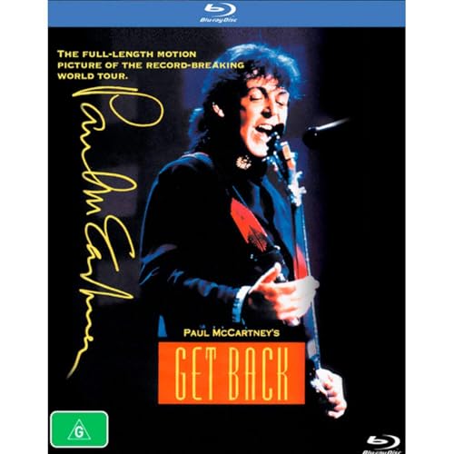 PAUL MCCARTNEY’S GET BACK