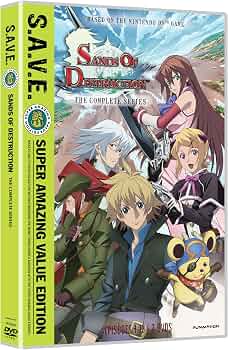 SANDS OF DESTRUCTION (ANIME) - DVD-COMPLETE SERIES (S.A.V.E.)