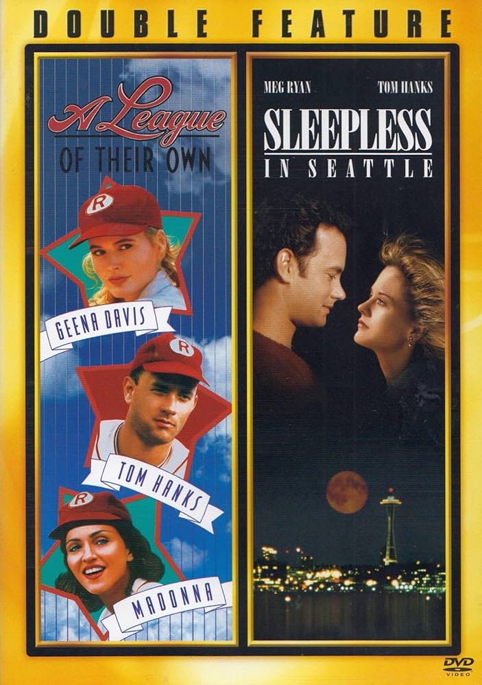 A LEAGUE OF THEIR OWN/SLEEPLESS IN SEATTLE (BILINGUAL)