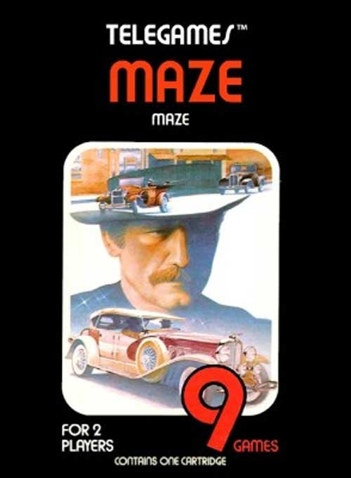 MAZE - ATARI2600
