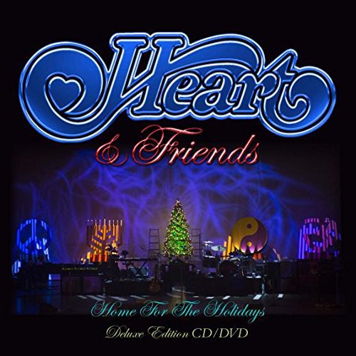 HEART - HEART & FRIENDS: HOME FOR THE HOLIDAYS (CD + DVD)