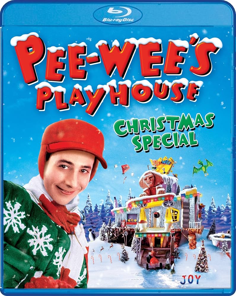 PEE-WEE'S PLAYHOUSE - BLU-CHRISTMAS SPECIAL