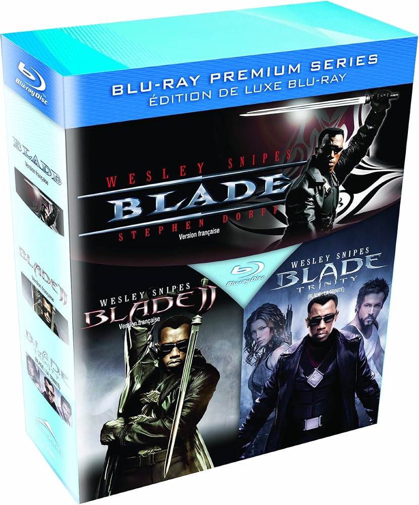 BLADE TRILOGY - BLU-TRIPLE FEATURE