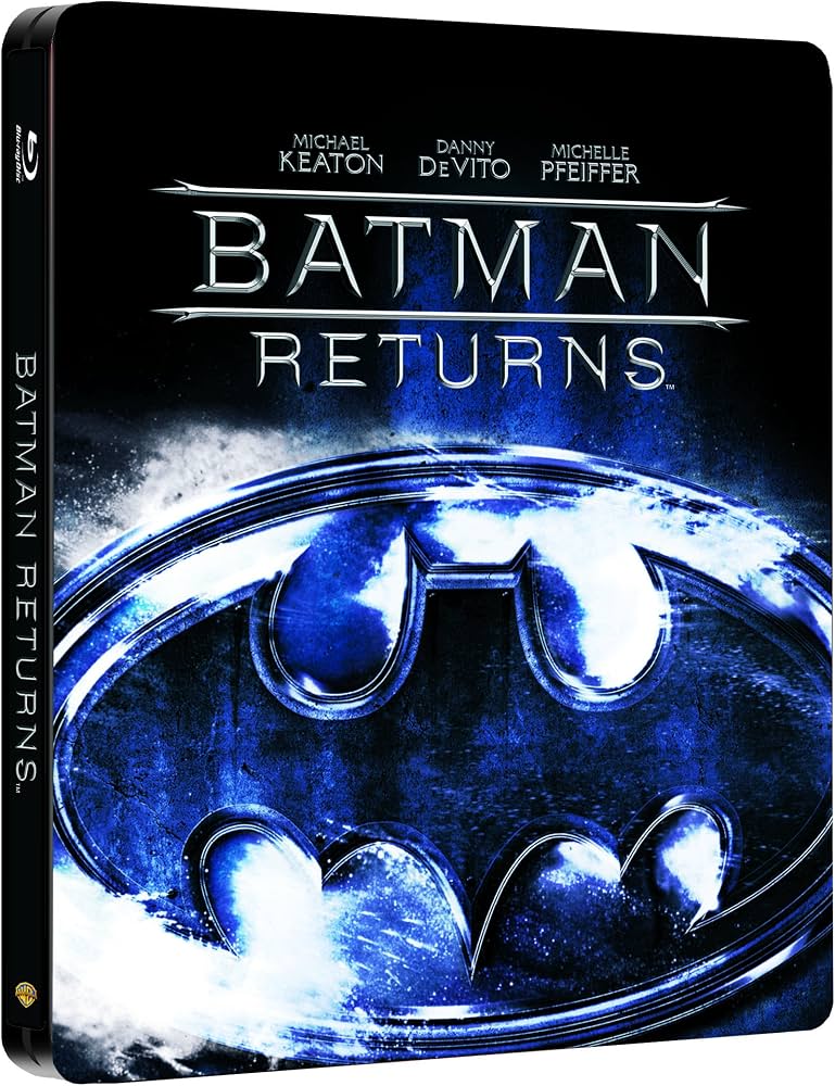 BATMAN RETURNS - BLU-STEELBOOK