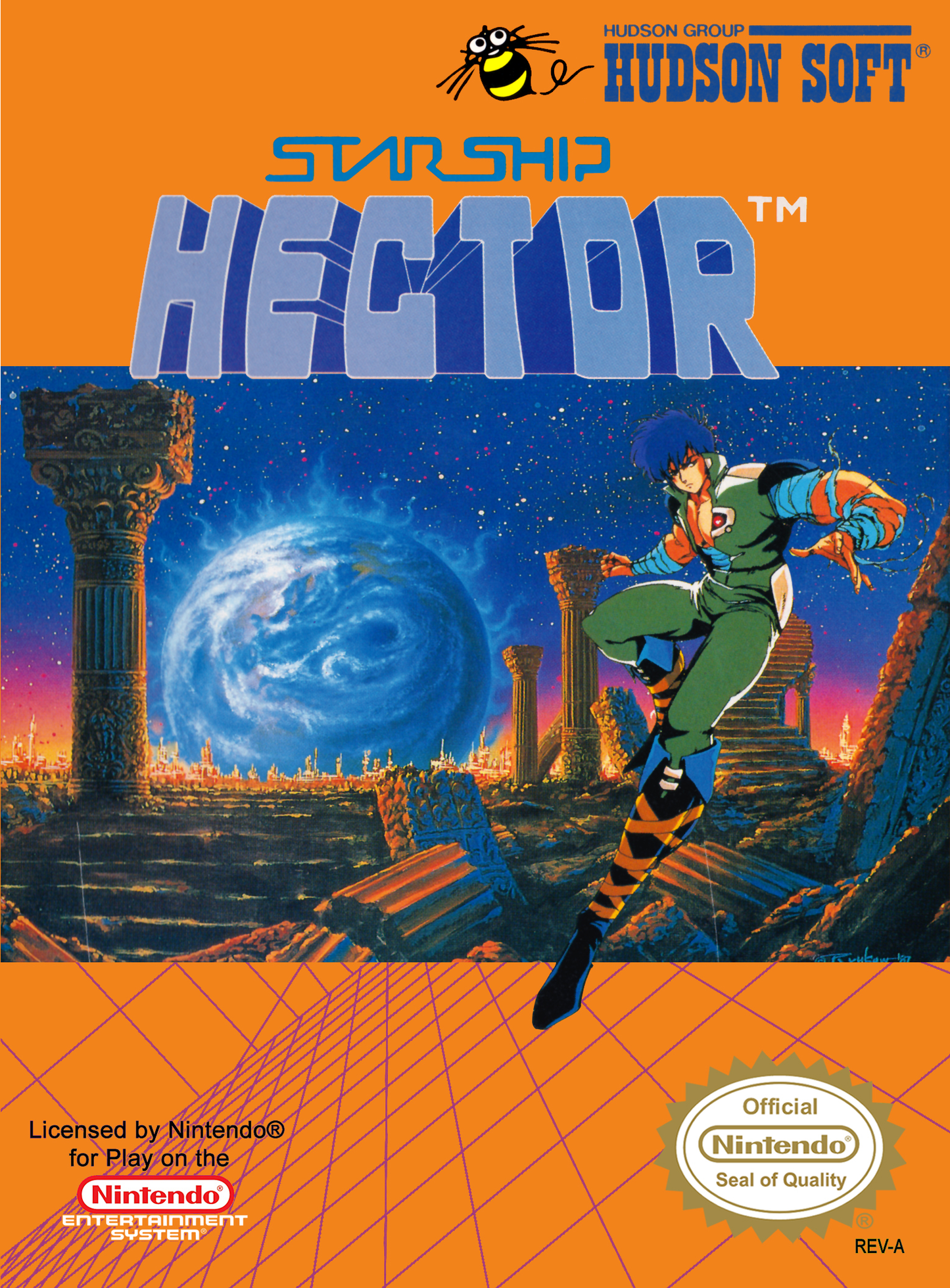 STARSHIP HECTOR - NES